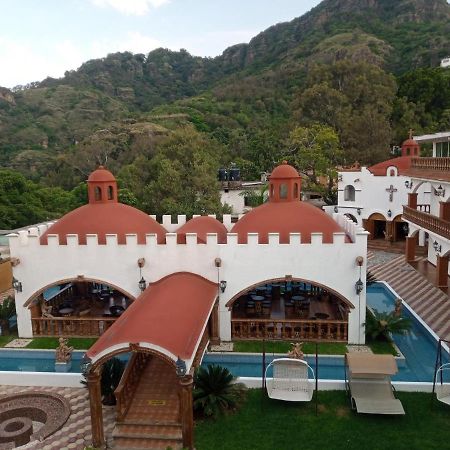 Hotel Leyenda Del Tepozteco Tepoztlán Zewnętrze zdjęcie