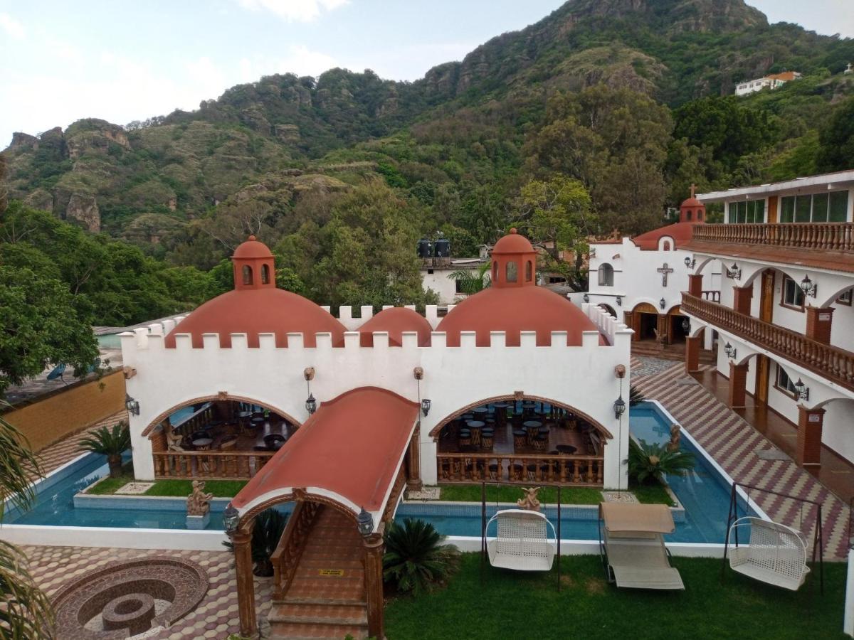 Hotel Leyenda Del Tepozteco Tepoztlán Zewnętrze zdjęcie