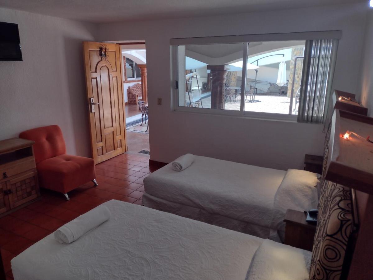 Hotel Leyenda Del Tepozteco Tepoztlán Zewnętrze zdjęcie