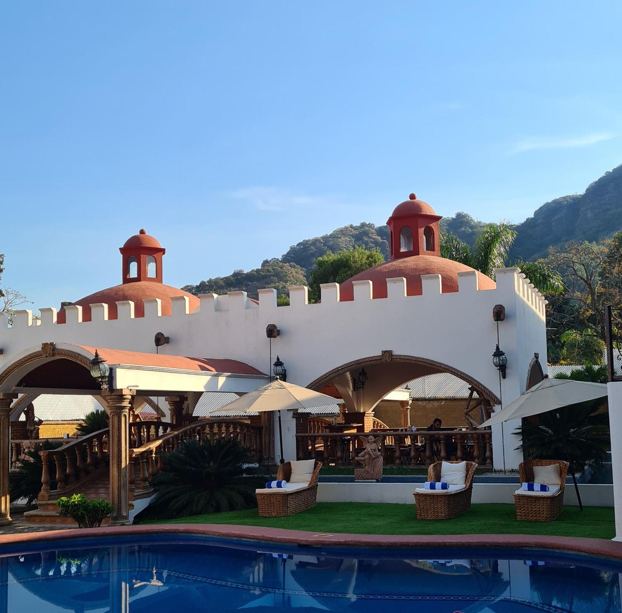 Hotel Leyenda Del Tepozteco Tepoztlán Zewnętrze zdjęcie