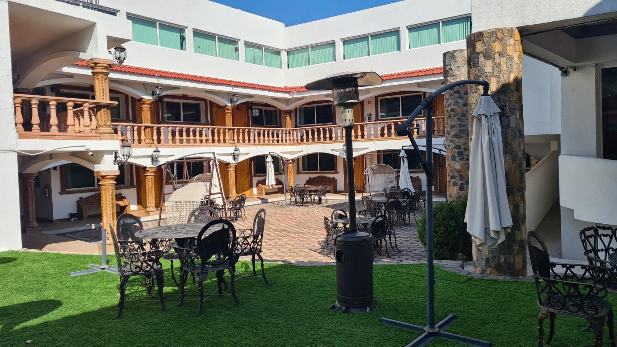 Hotel Leyenda Del Tepozteco Tepoztlán Zewnętrze zdjęcie