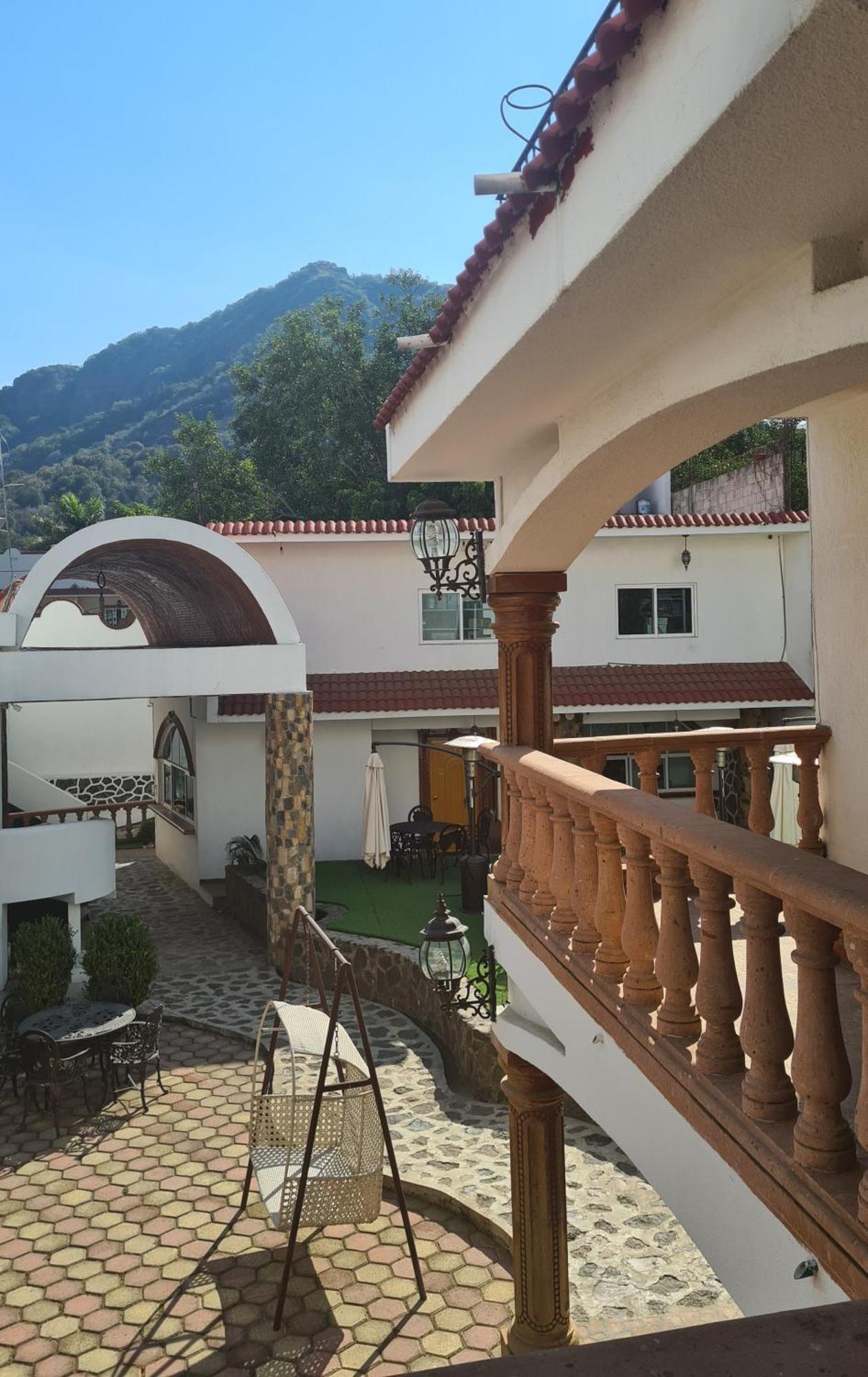 Hotel Leyenda Del Tepozteco Tepoztlán Zewnętrze zdjęcie