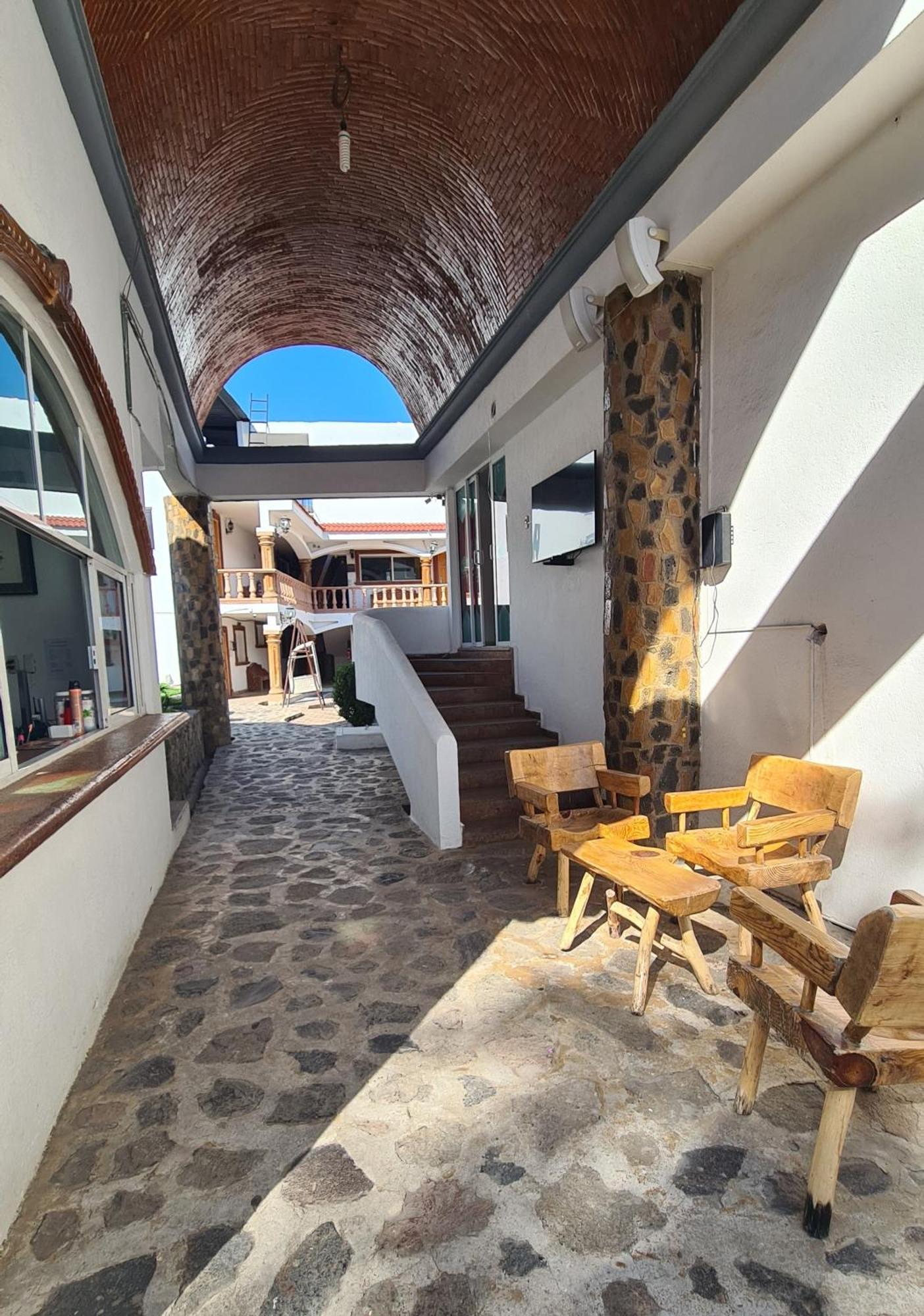 Hotel Leyenda Del Tepozteco Tepoztlán Zewnętrze zdjęcie