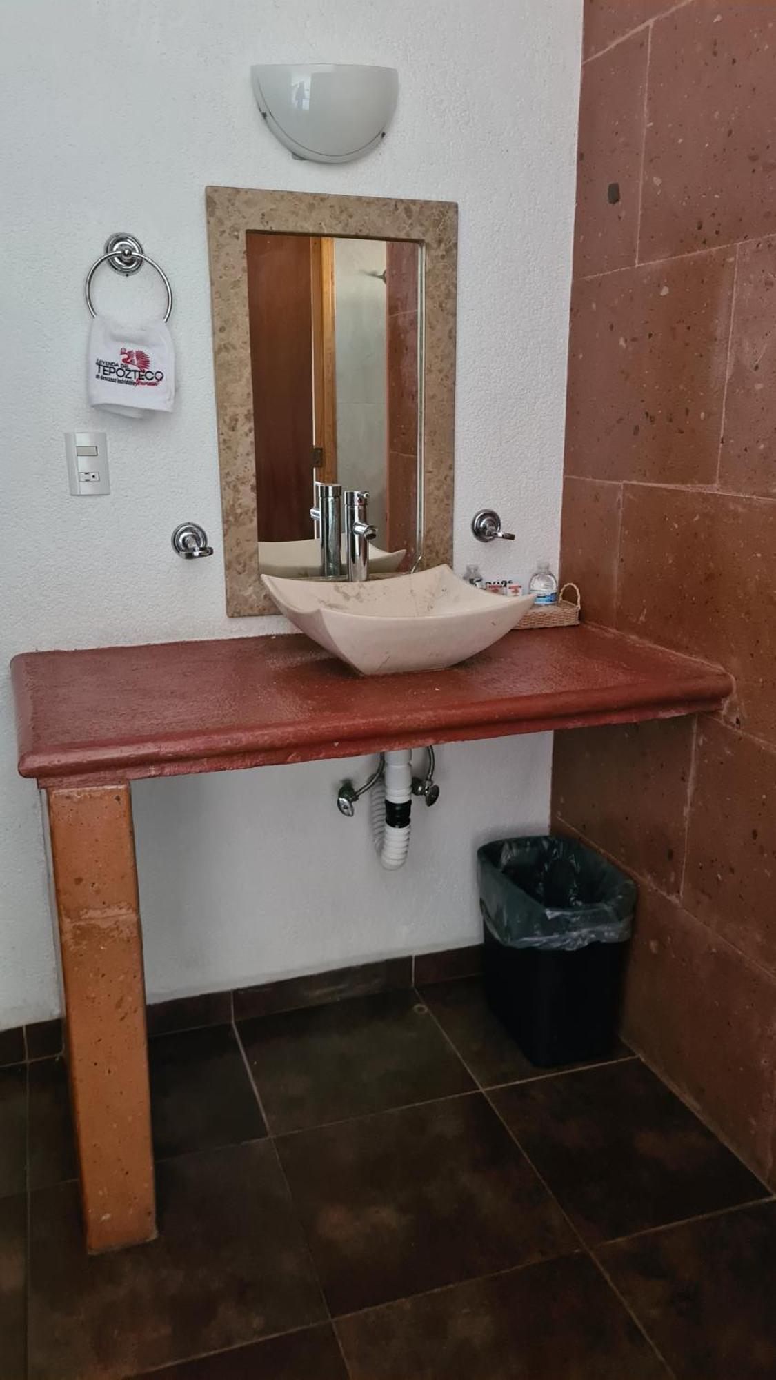 Hotel Leyenda Del Tepozteco Tepoztlán Zewnętrze zdjęcie