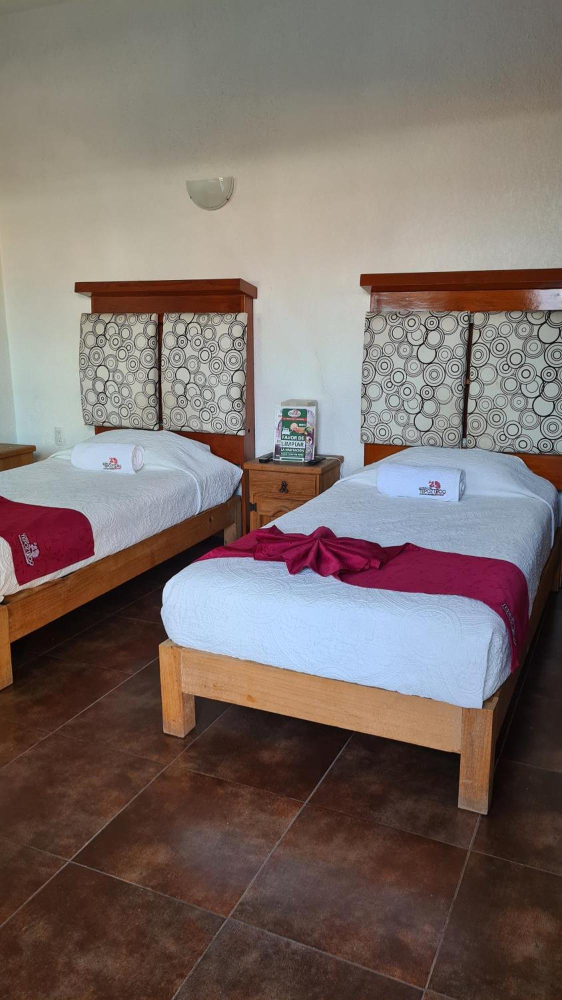 Hotel Leyenda Del Tepozteco Tepoztlán Zewnętrze zdjęcie